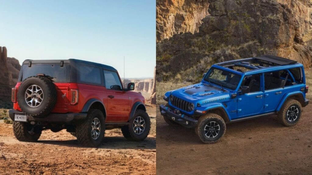 2023 auto sales and 2024 preview: Ford Bronco vs. Jeep Wrangler