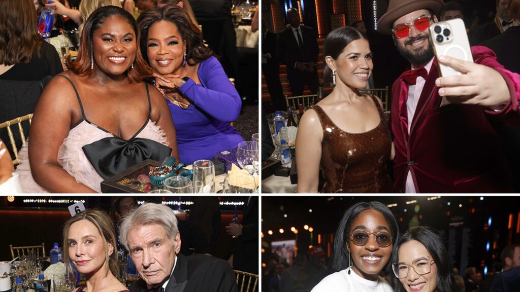 2024 Critics Choice Awards Full of Smiles and Selfies Behind the Scenes