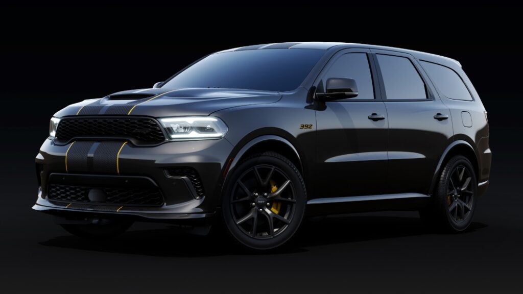 2024 Dodge Durango SRT 392 AlcHEMI kicks off Last Call series for the SUV