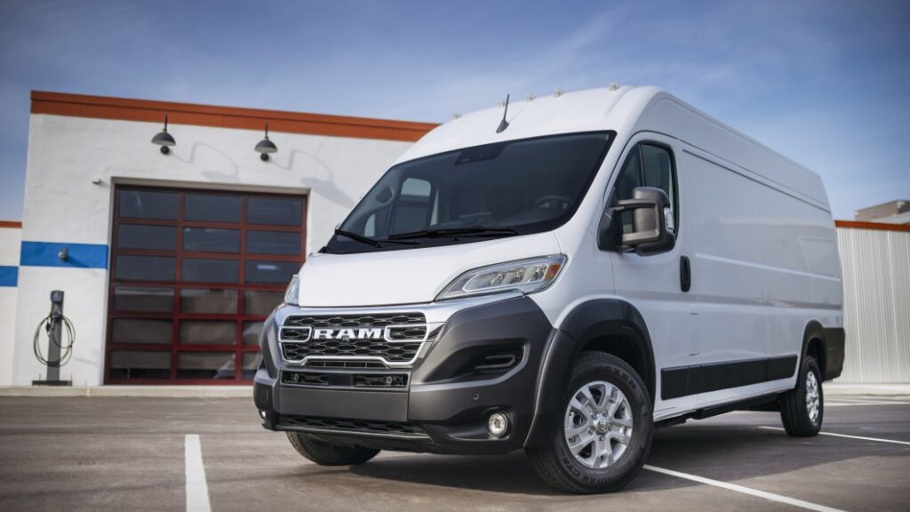 2024 Ram ProMaster EV unveiled with 162 miles of range