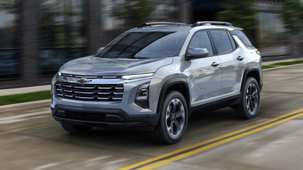 2025 Chevy Equinox gets a big redesign, adds Activ trim