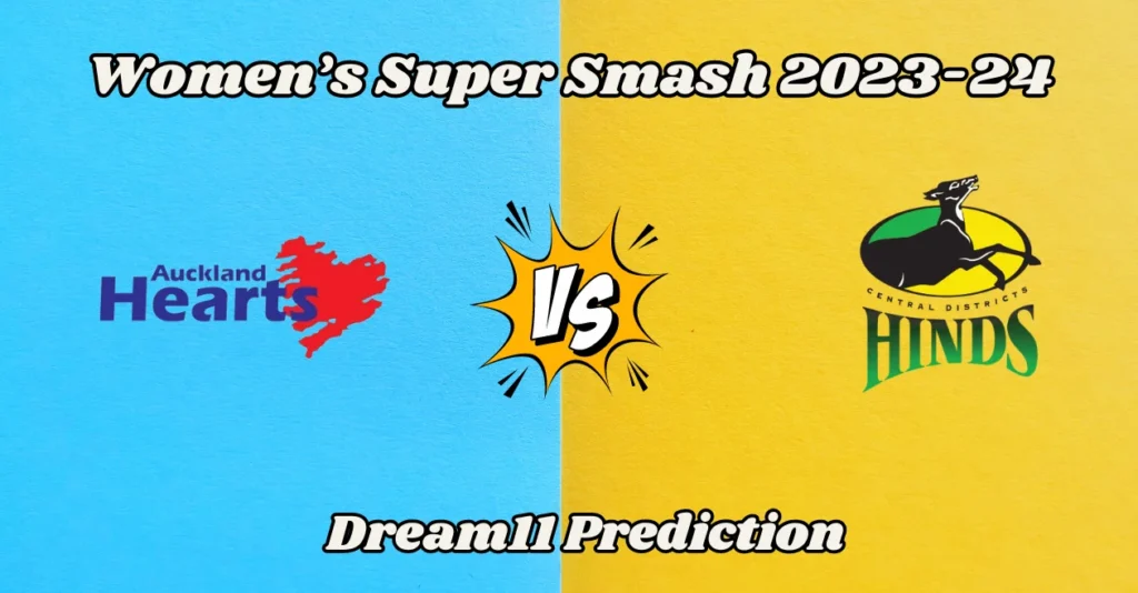 AH-W vs CH-W, Women’s Super Smash 2023-24: Match Prediction, Dream11 Team, Fantasy Tips & Pitch Report