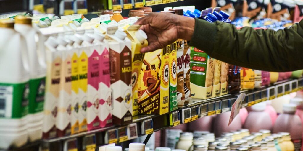 AI’s latest task is helping supermarkets safely unload soon-to-expire food