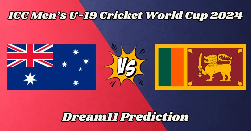 AU U-19 vs SL-U19: Match Prediction, Dream11 Team, Fantasy Tips & Pitch Report