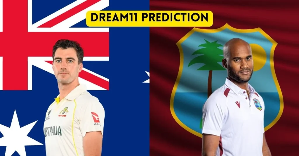 AUS vs WI, 1st Test: Match Prediction, Dream11 Team, Fantasy Tips & Pitch Report