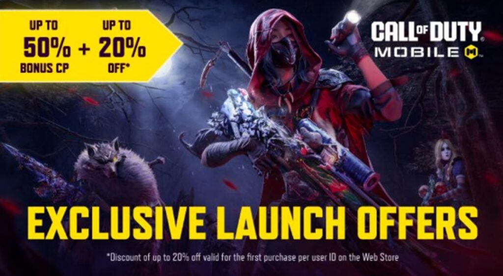 Activision opens its first Call of Duty: Mobile web store with Coda