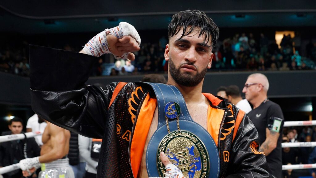 Adam Azim: This time next year I'll be world champion | 'I can take that world title off Teofimo Lopez' | Boxing News