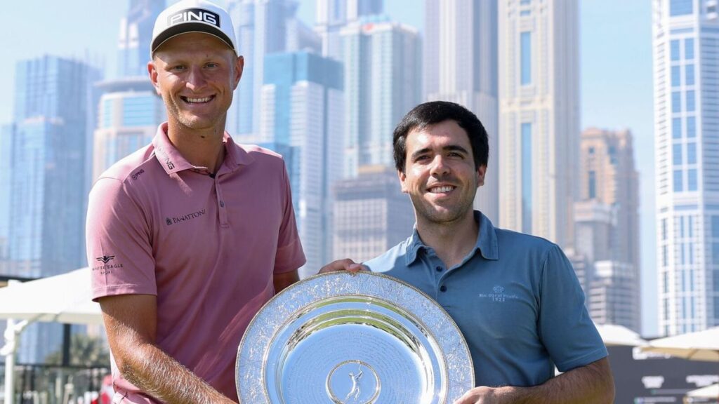 Adrian Meronk beats Rory McIlroy and Viktor Hovland to DP World Tour's Seve Ballesteros Award | Golf News