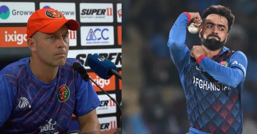 Afghanistan coach Jonathan Trott provides update regarding Rashid Khan’s official comeback