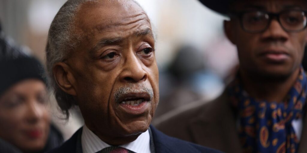 Al Sharpton takes aim at billionaire Bill Ackman for his war against Harvard's president and 'all that the civil rights community has been fighting for'