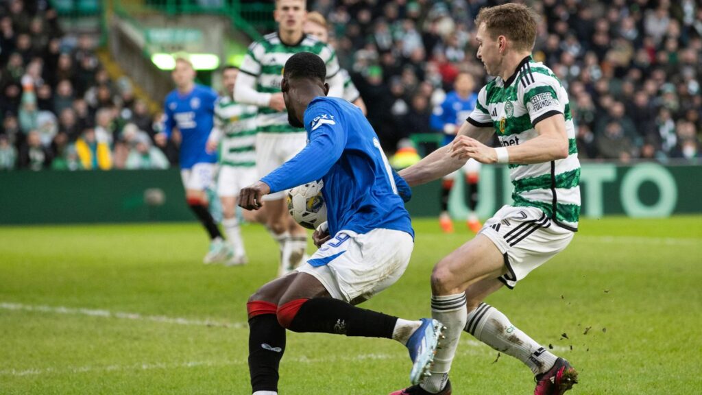 Alistair Johnston handball: Rangers say no offside mentioned by VAR in Old Firm penalty check controversy | Football News