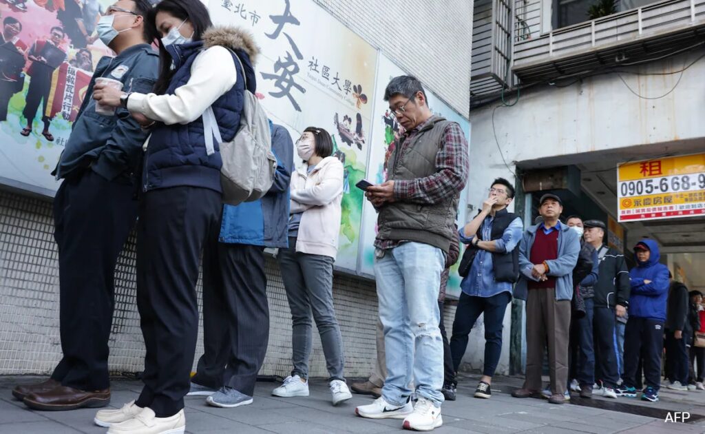 Amid Threats From China, Taiwan Votes In Key Election