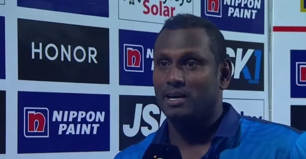 Angelo Mathews slams Sri Lanka Cricket following his long awaited return to T20I format