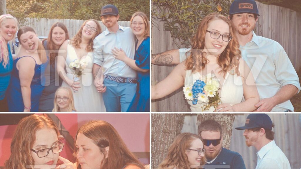 Anna 'Chickadee' Cardwell Seen In Wedding Snaps Before Tragic Death