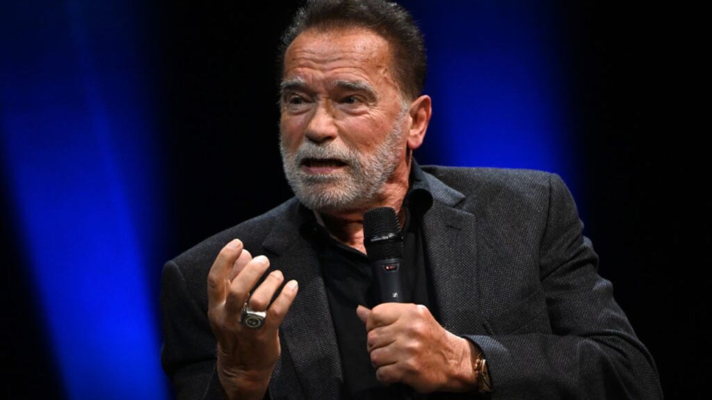 Arnold Schwarzenegger Detained by Customs Officers at Munich Airport Over Luxury Watch