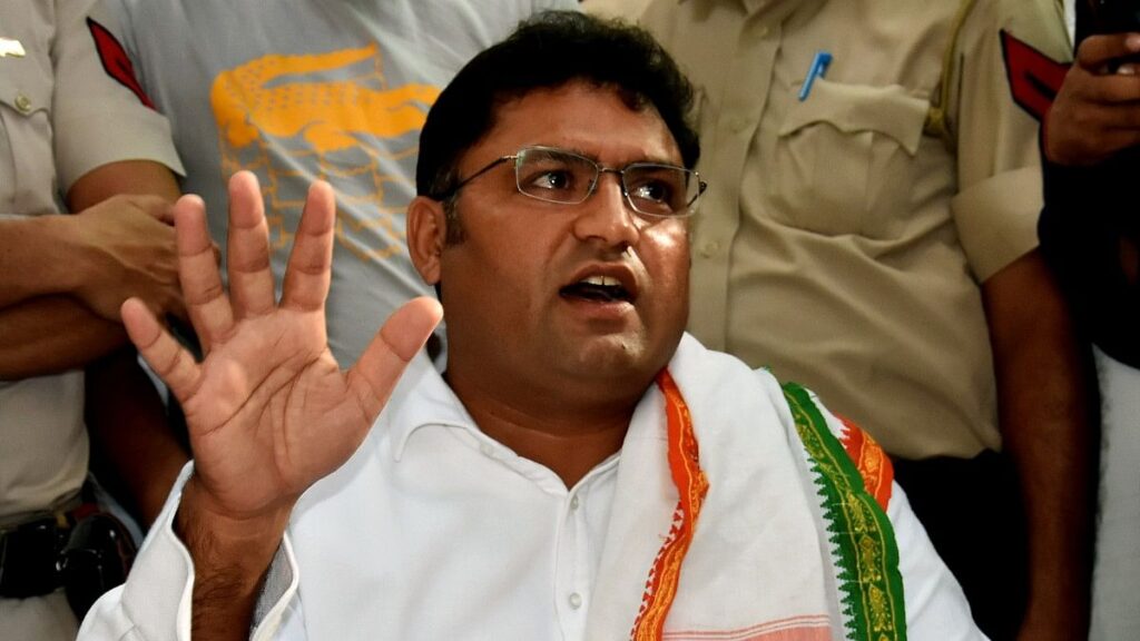 Former Haryana Congress president Ashok Tanwar