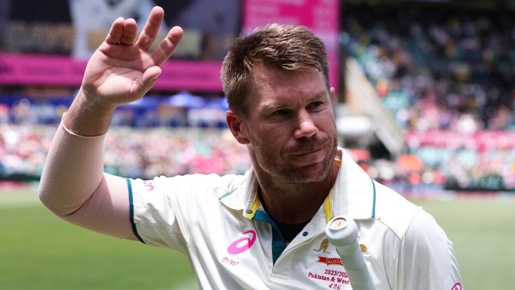 David Warner, Australia, Test cricket (Associated Press)