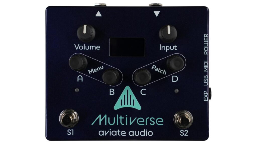 Aviate Audio Multiverse Player Edition is a $349 'pedal store in a stomp box'