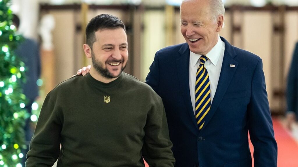 Biden Admin Begins Smoothing the Path for Previously Unthinkable 'Negotiated Peace' With Ukraine, Russia