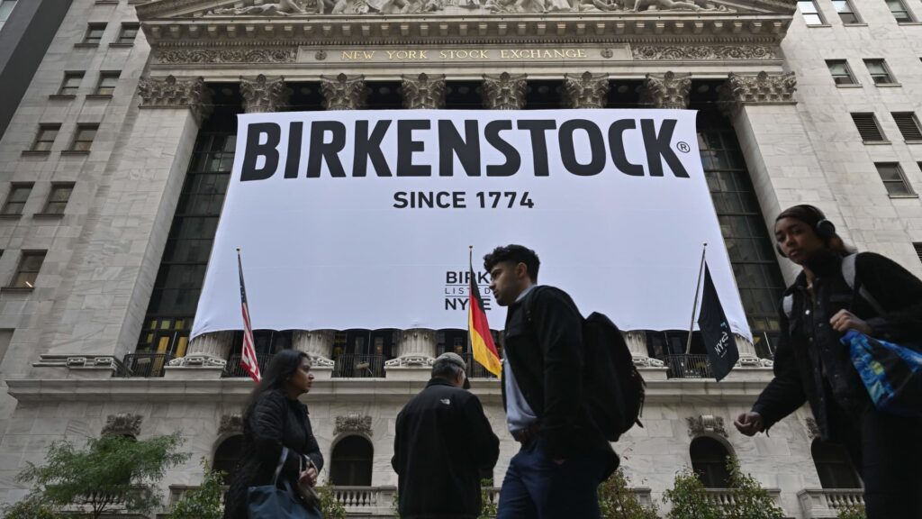 Birkenstock shares slump on earnings after IPO