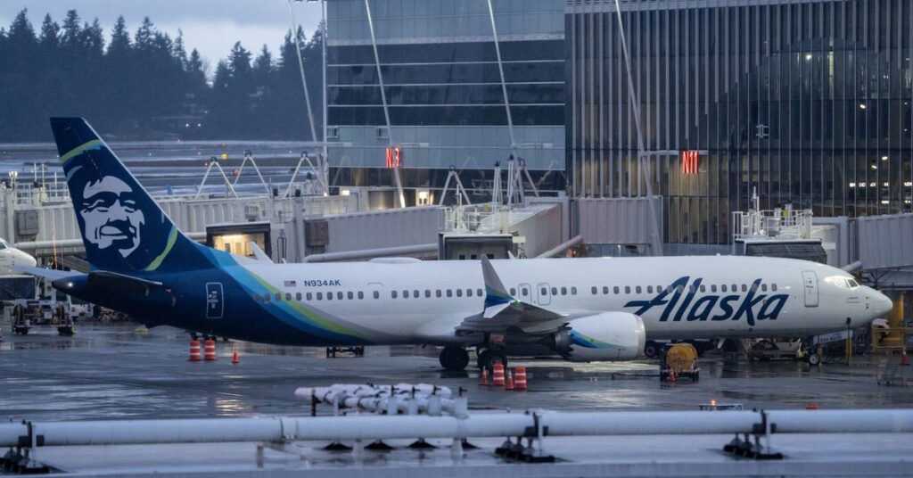 Boeing 737 Max planes are grounded after a hole blew in one mid-flight