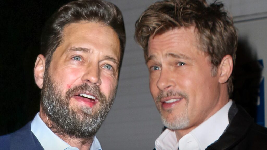 Brad Pitt Wouldn't Shower For Days Sometimes, Says Former Roommate