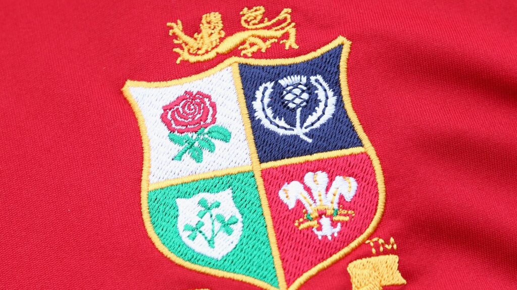 British and Irish Lions badge (Getty Images)