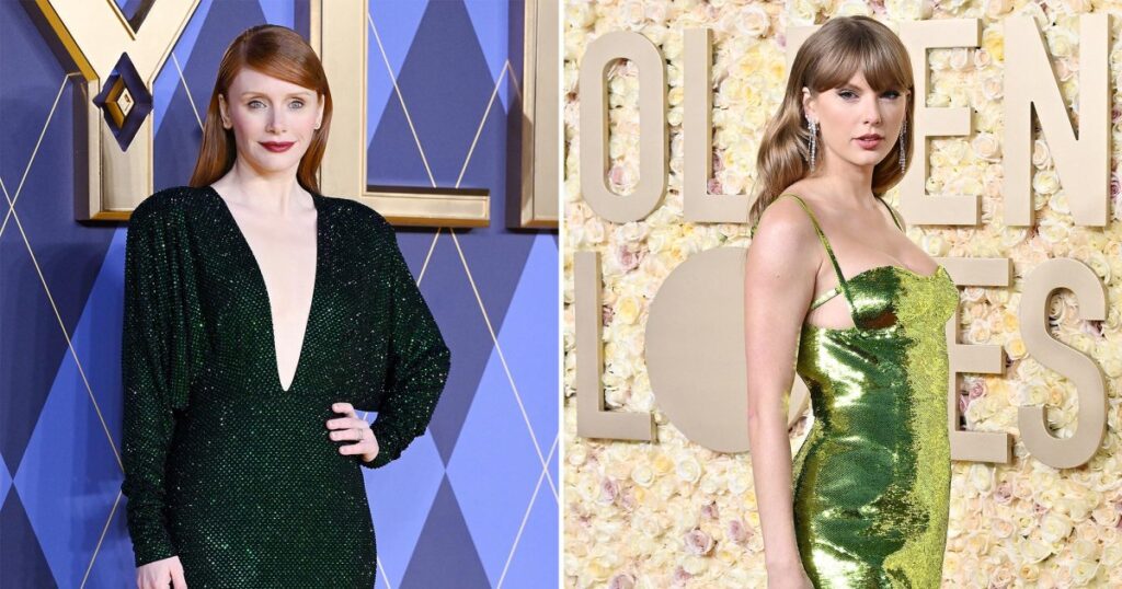 Bryce Dallas Howard Says Taylor Swift Inspired Her 'Argylle' Character