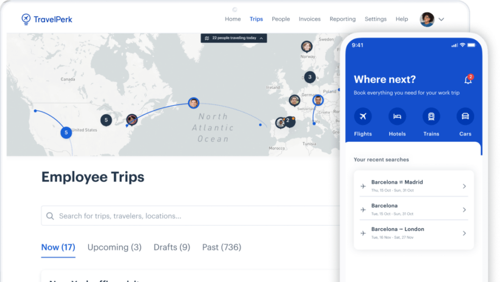 Business travel management platform TravelPerk raises $105M