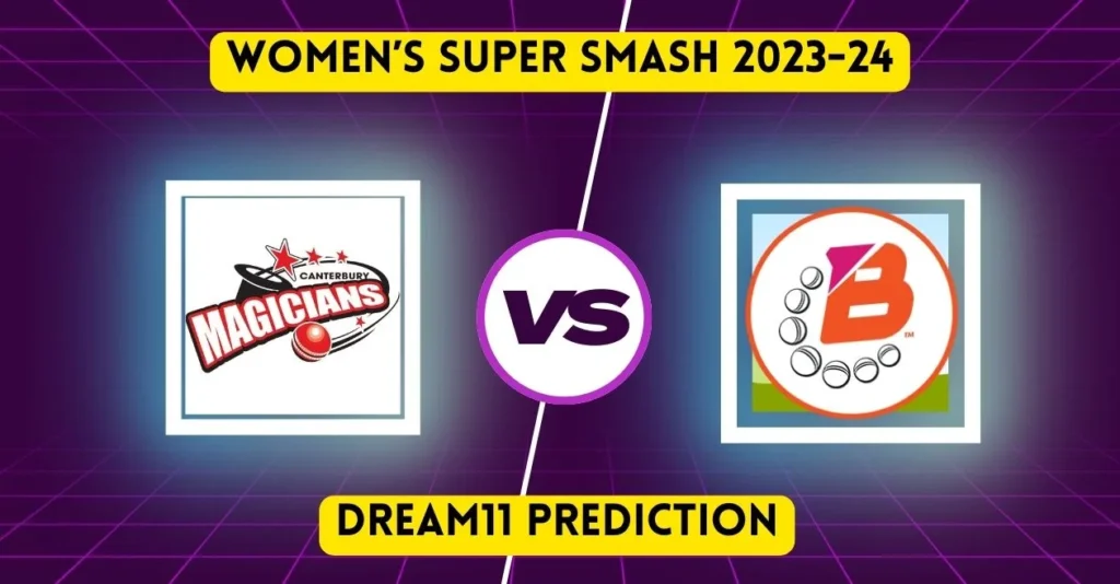 CM-W vs NB-W, Women’s Super Smash 2023-24: Match Prediction, Dream11 Team, Fantasy Tips & Pitch Report