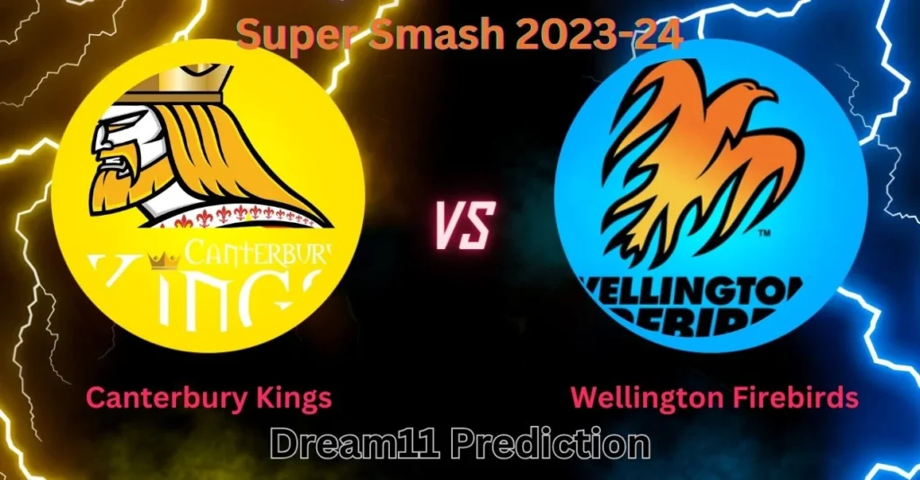 CTB vs WF, Super Smash 2023-24: Match Prediction, Dream11 Team, Fantasy Tips & Pitch Report