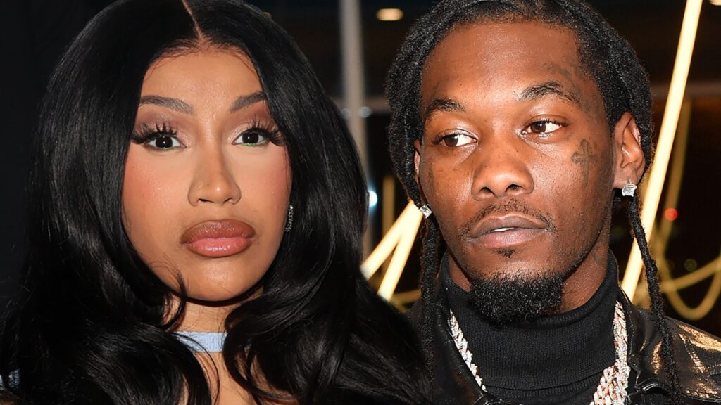 Cardi B Celebrates New Year With Offset, Denies Being Back Together