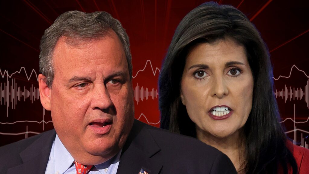 Chris Christie Caught On Hot Mic Talking Smack About Nikki Haley