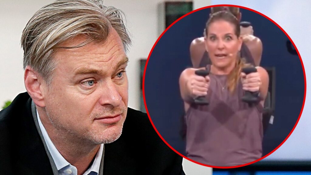 Christopher Nolan Reacts to Peloton Instructor Ripping His Movie During Workout