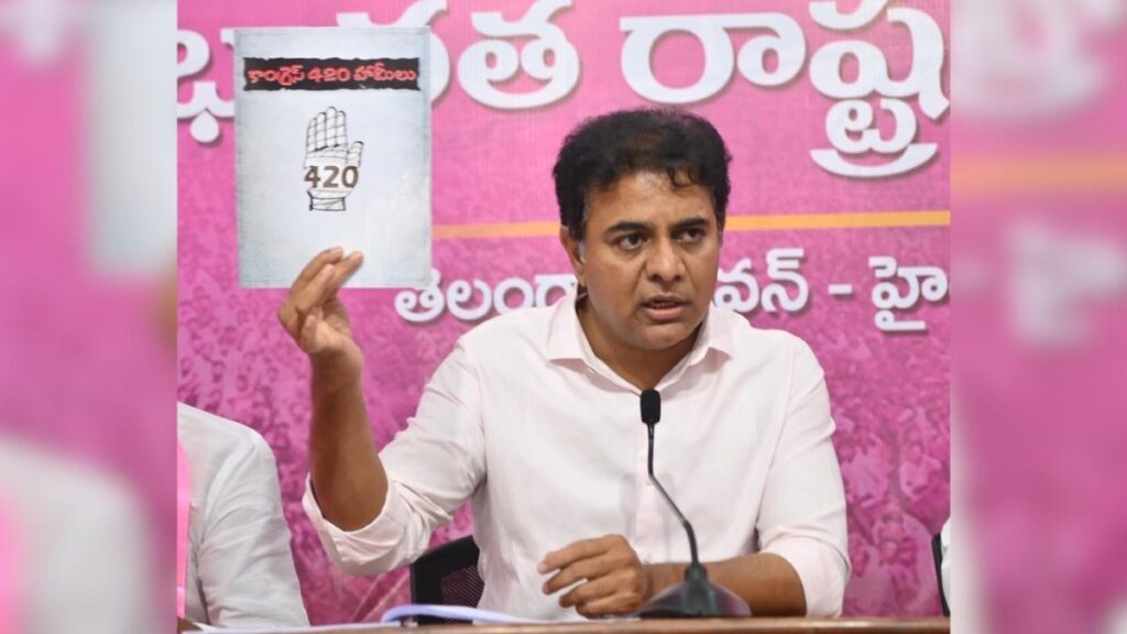 KTR 420 Congress promises booklet