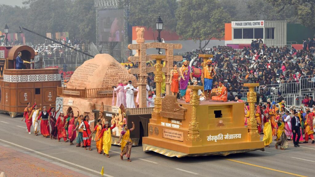 Culture Ministry tableau traces history of democracy in India