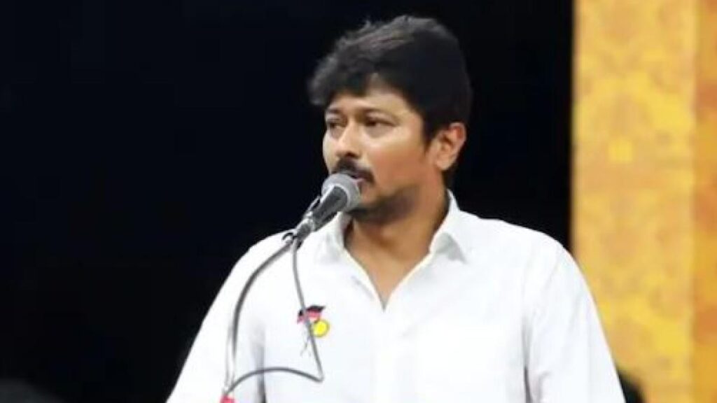 MInister Udhayanidhi Stalin