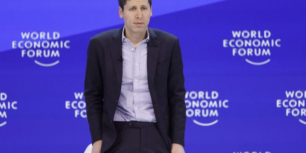 Davos 2024: Sam Altman cannot say what humans do better than AI