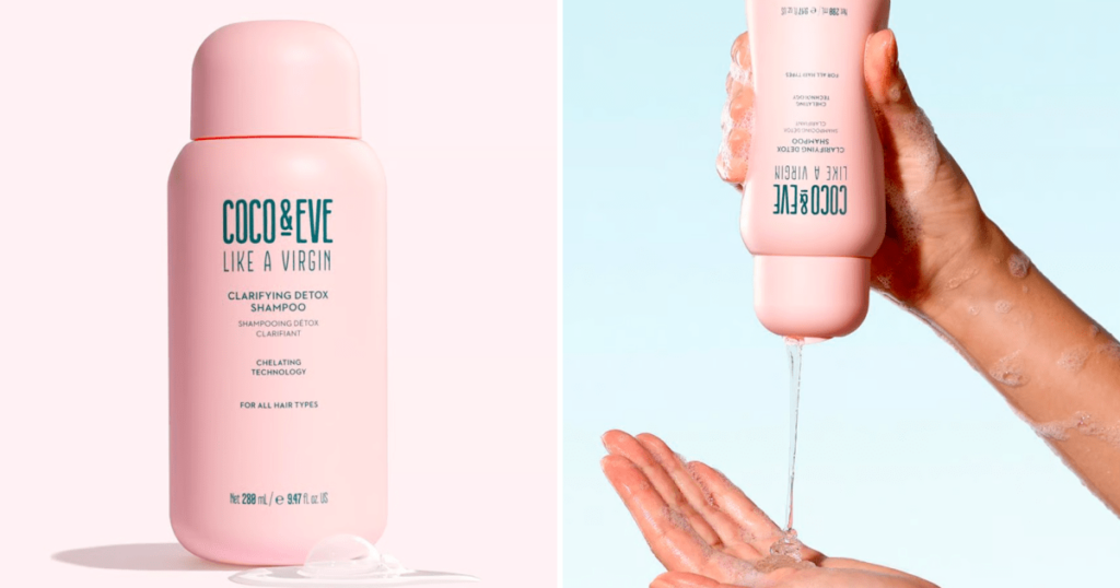 Detox Your Locks With Coco & Eve’s New Clarifying Shampoo