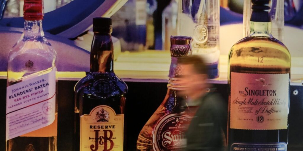 Diageo suffering inventory hangover as profits decline on Latin American drinks pile-up