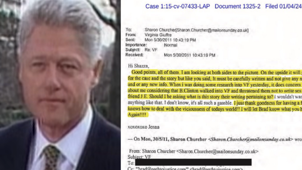 Did Bill Clinton Threaten Vanity Fair Over Jeffrey Epstein Stories?