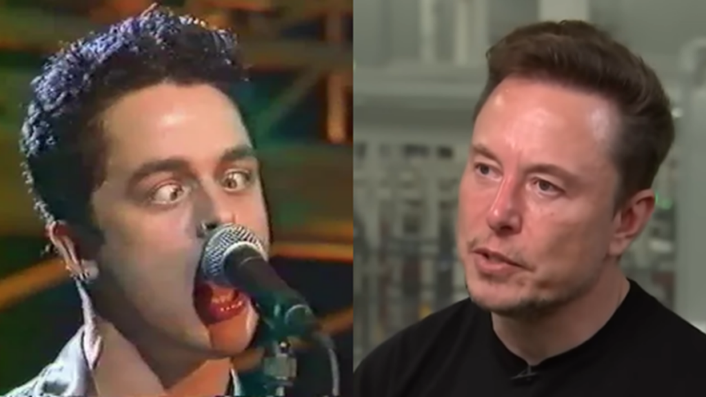 Elon Musk Mocks 'Milquetoast' Green Day After Aging Punk Rockers Take Another Jab At Trump Supporters On New Year's Eve