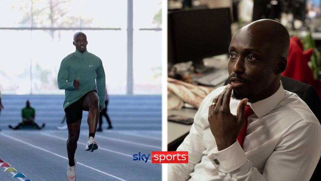 Eugene Amo-Dadzie: 'World's fastest accountant' chasing Olympic medal with Team GB | Olympics News