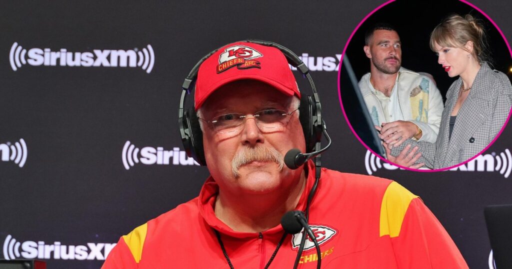 Everything Andy Reid Has Said About Travis Kelce and Taylor Swift