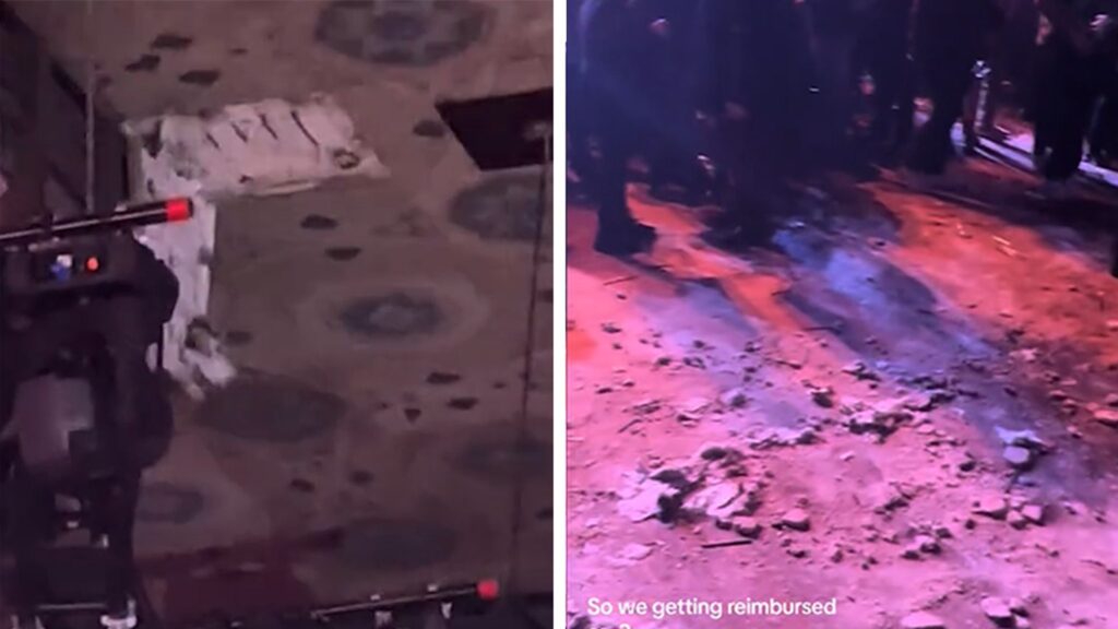 Exchange LA's Ceiling Partially Collapses Mid-Concert