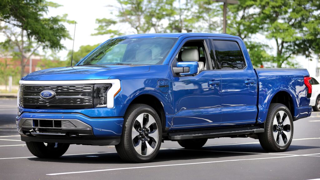 Ford F-150 Lightning EV price adjustments