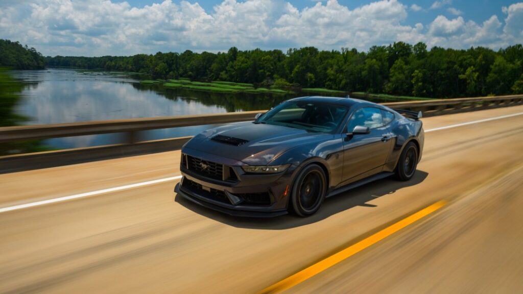 Ford auctioning the first 2024 Mustang Dark Horse for charity