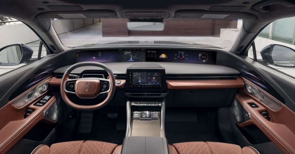 Ford’s new 48-inch digital dashboard is a lot of Android for one car