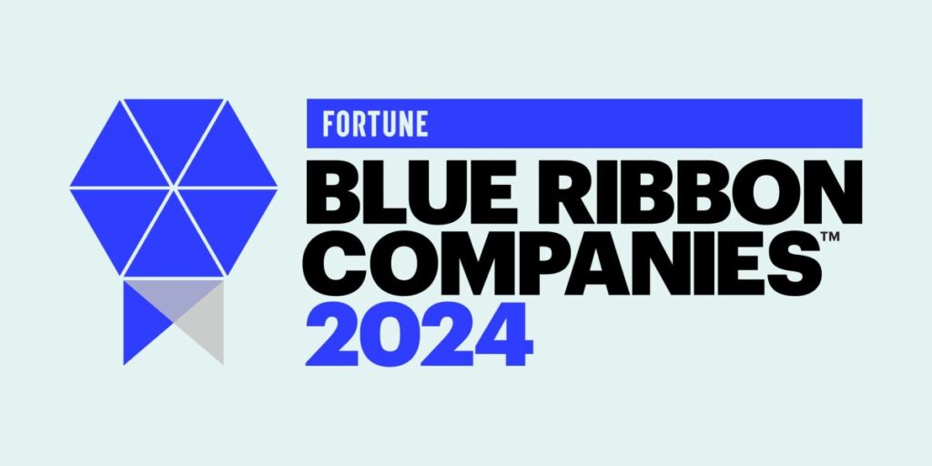 Fortune’s Blue Ribbon Companies 2024