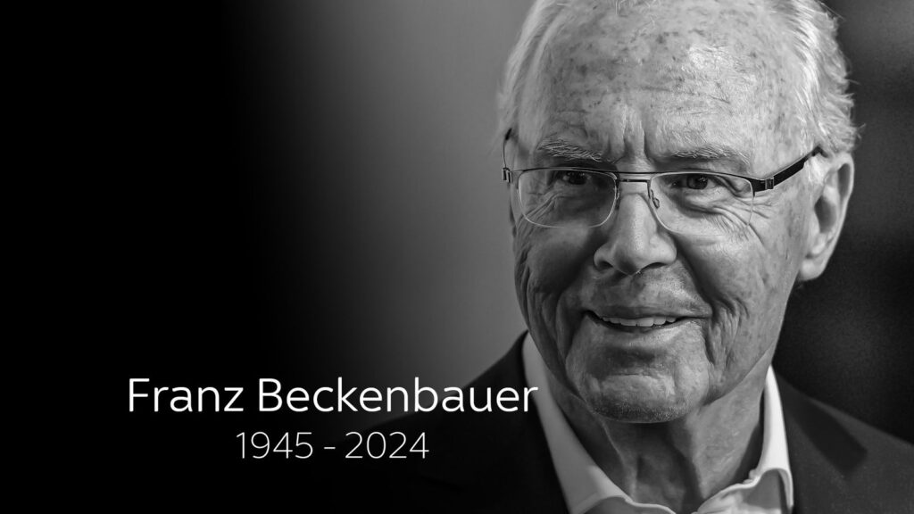 German football legend Franz Beckenbauer has died aged 78